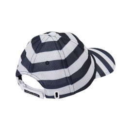 Parly Gates 053-5187505 Unisex Mesh Cap (Border Pattern) / Golf Hat, 121_navy, Free size