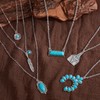 MEDOJO 26 Pcs Boho Jewelry Set for Women Bohemian Layered