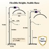 Half Moon Lash Light - Bling Diamond Lash Lamp with
