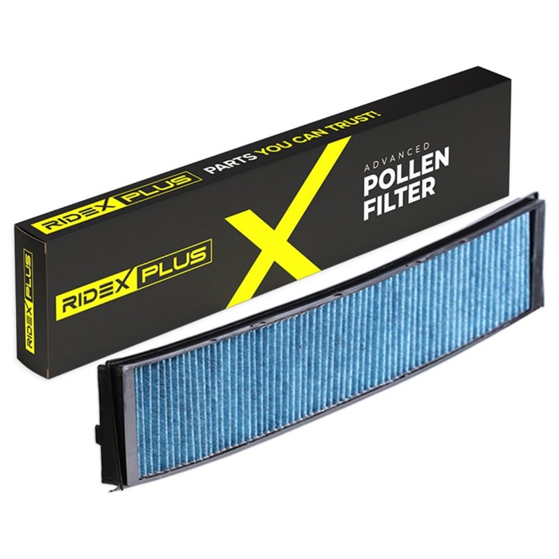 RIDEX Plus cabin filter with antibacterial effect, 424I0490P