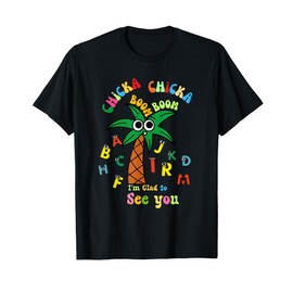 Chicka Chicka Boom Boom Tree: Alphabet Adventures T-Shirt