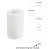 Frosted Glass Lamp Shade, 2 pack, Pendant Light Shade Cylinder