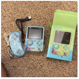 G5 Retro Game Box 500 Games Including Mario Bro, Tetris, Etc. 3-inch Screen