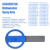 Upgraded 5304507158 5304518968 Dishwashers Lower Wash Arm with 154294101, 154252701