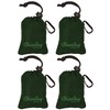 ChicoBag Original Compact Reusable Grocery Bag w/Attached Pouch and Carabiner