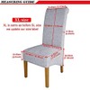 LANSHENG Velvet Dining Chair Covers, Stretch Large Chair Slipcovers for