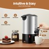 DDBESSIC Coffee Urn 30 Cup, 5.2L/175Oz Commercial Coffee Urns, Stainless