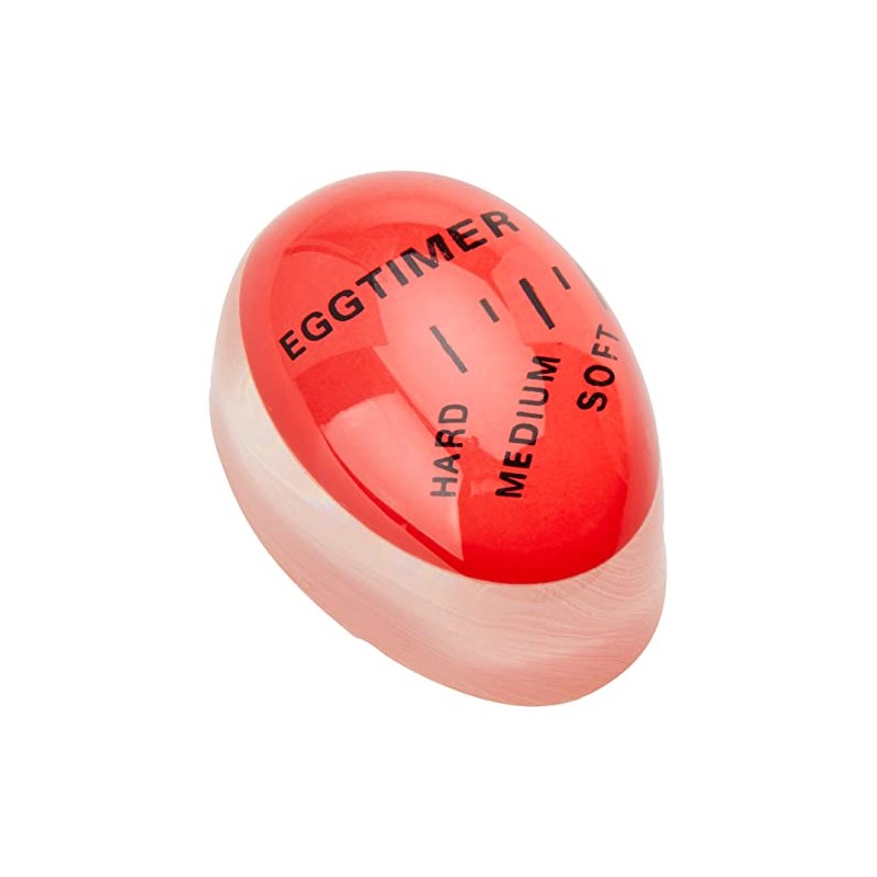 Avanti 16054 Colour Changing Egg Timer, Red