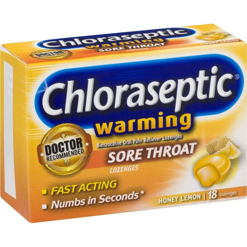 Chloraseptic Lozenges (Honey Lemon)