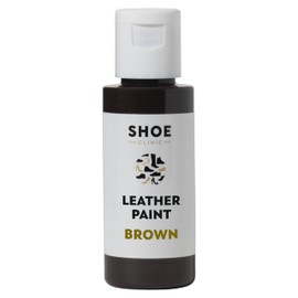 Shoe Clinic Leather Paint | 50ml / 1.7oz | Customize Shoes, Sneakers, Boots & More | Scratch & Peel Resistant | Quick Drying & Flexible | Available in 12 Colors