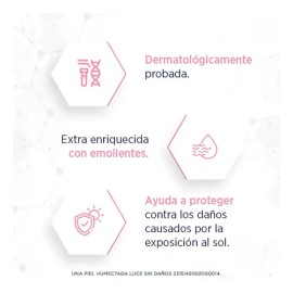 Crema Corporal Lubriderm Prevención 400 ml