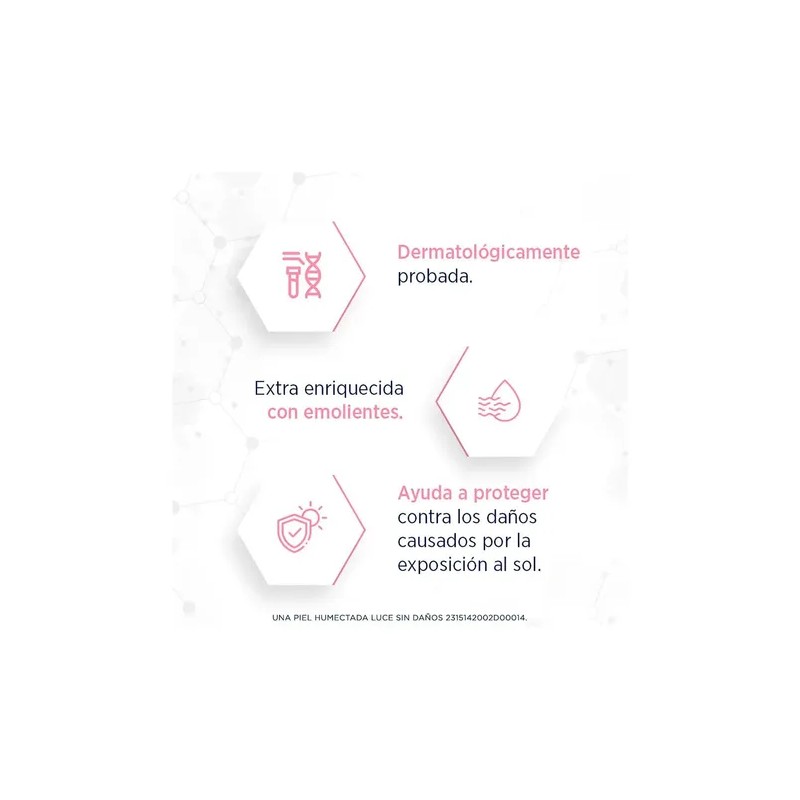 Crema Corporal Lubriderm Prevención 400 ml
