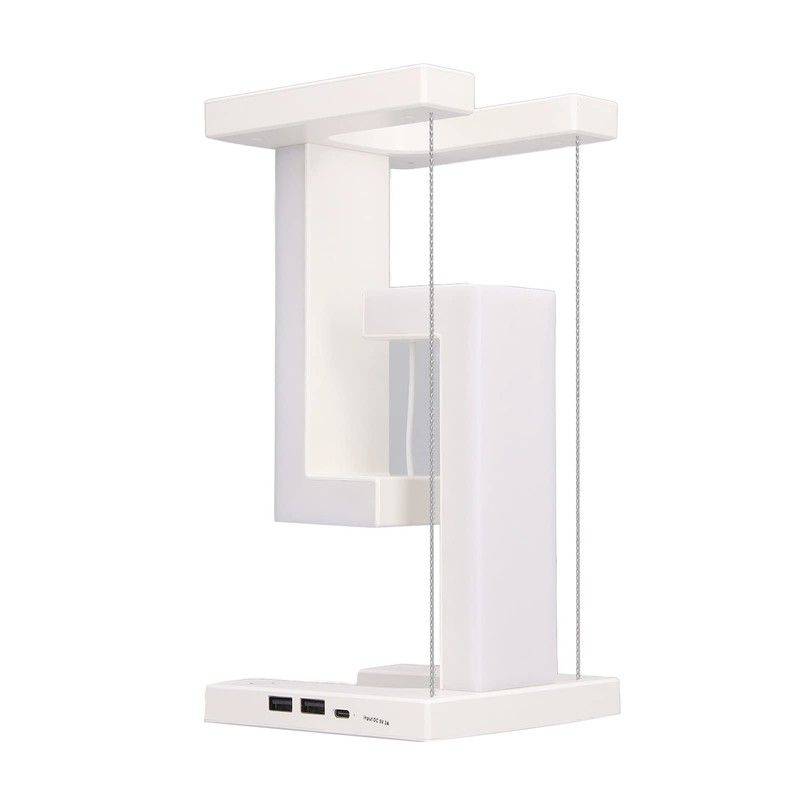 Magnetic Levitation Desk Lamp | Modern Smart LED Night Light