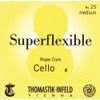 Thomastik Single String for Cello 4/4 Super Flexible - C