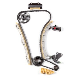 SCITOO Engine Timing Chain Kit Replaces for Acura RSX for Honda Civic 2002-2015 2.0L 2.4L 13432-PNA-003 14401-PNA-004 13441-PNA-004 14210-PNA-000 13620-PNA-A02