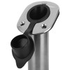 Stainless Steel Flush Mount Rod Holder 30 Degree with PVC