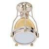 Miniature Timpani Model Decorative Exquisite Copper Timpani Ornament for Graduation