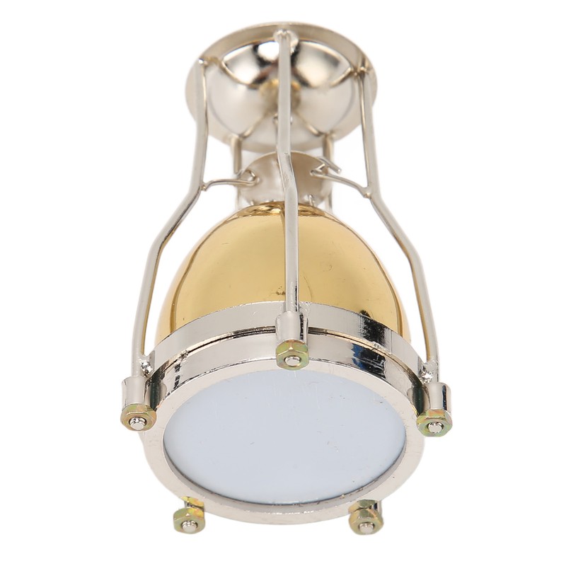 Miniature Timpani Model Decorative Exquisite Copper Timpani Ornament for Graduation