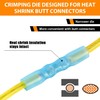 KF CPTEC Professional Heavy-Duty Ratcheting Crimping Tool – Adjustable for