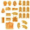 Train Set Waffle Maker- Build Waffle or Pancake Shaped Tracks,