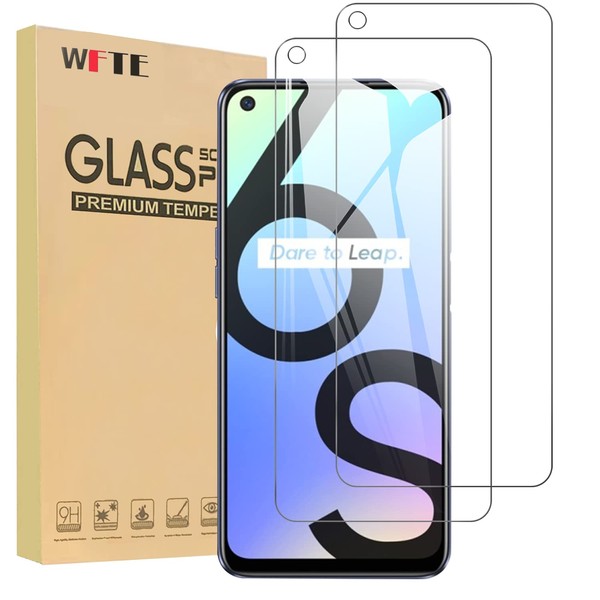 WFTE [Pack of 2] Oppo A53 5G/Oppo Realme 6/Realme 6s