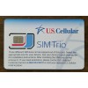 U.S. CELLULAR TRIPLE SIM CARD "3 IN 1" MINI 2FF