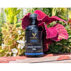 SmokeCraft Presents: Hickory Flavored Smoke Infused Olive Oil