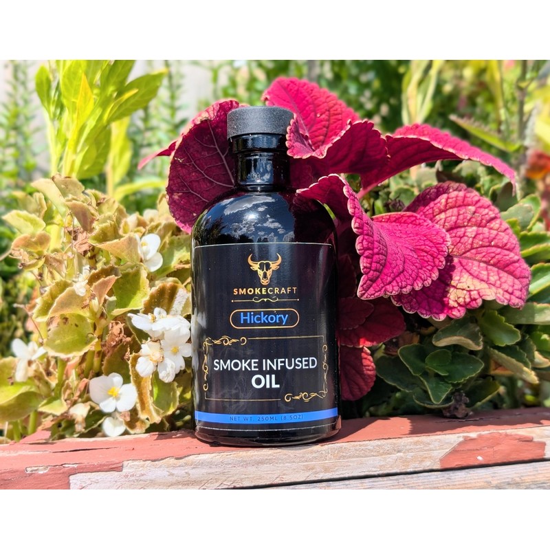 SmokeCraft Presents: Hickory Flavored Smoke Infused Olive Oil