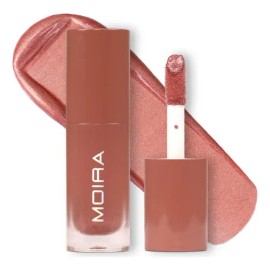 Rubor Líquido Moira Love Steady Shimmer Blush Tono 05 That Girl Luminoso