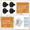 Haisheng 12 PCS Furniture Knobs, Cabinet Knobs, Matte Furniture Knobs