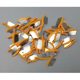 Unbranded Dental Fender Wedges Interproximal Diastema Matrix Band Metal Matrices Guard - Medium