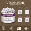Virginia Diner - Gourmet Natural Extra Large Dusted Chocolate Toffee
