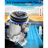 Dacall Air Conditioner AC Compressor Fit for Nissan Sentra (2013-2017);