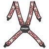Oakley Men's Factory Suspenders, Arctic White/Iron Red, One Size