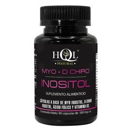 Myo Chiro Inositol Hql Natural Caps 500mg