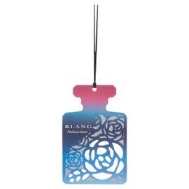 Carmate H1602 Car Air Freshener, Blang, Hanging Rose, Platinum Savon