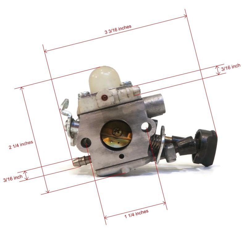 The ROP Shop Carburetor for Stihl BG56, BG56C & 56