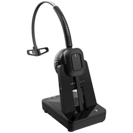 INNOTALK Wireless Headset Compatible with Polycom, Poly All VVX Models VVX150, VVX250, VVX350, VVX450, VVX500, VVX600, VVX1500 etc. - Remote Answering Feature Desk Office Phone Call Center Headset