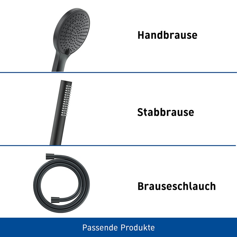 Duravit Universal Shower Head Holder for Hand Showers, Square Shower