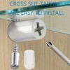 Keoferlo Shelf Pegs 5mm Shelf Pins 110 Pack Cabinet Support