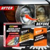 XPERTCHEMY Headlight Restorer Kit,Fast-2 Step Process Headlight Restoration Kit for