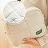 Veki Puffy Makeup Bag, Travel Cosmetic Bags for Women, Cute