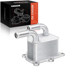 A-Premium Engine Oil Cooler Compatible with Ford Edge 2007-2009, Flex 2009 & Lincoln MKX 2007-2009, 3.5L