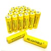 RELIGHTABLE 500mAh AA NiCd 1.2v Rechargeable Batteries Garden Solar Ni-Cd