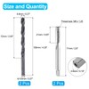 sourcing map Tap and Drill Bit Set, 2pcs M8 x