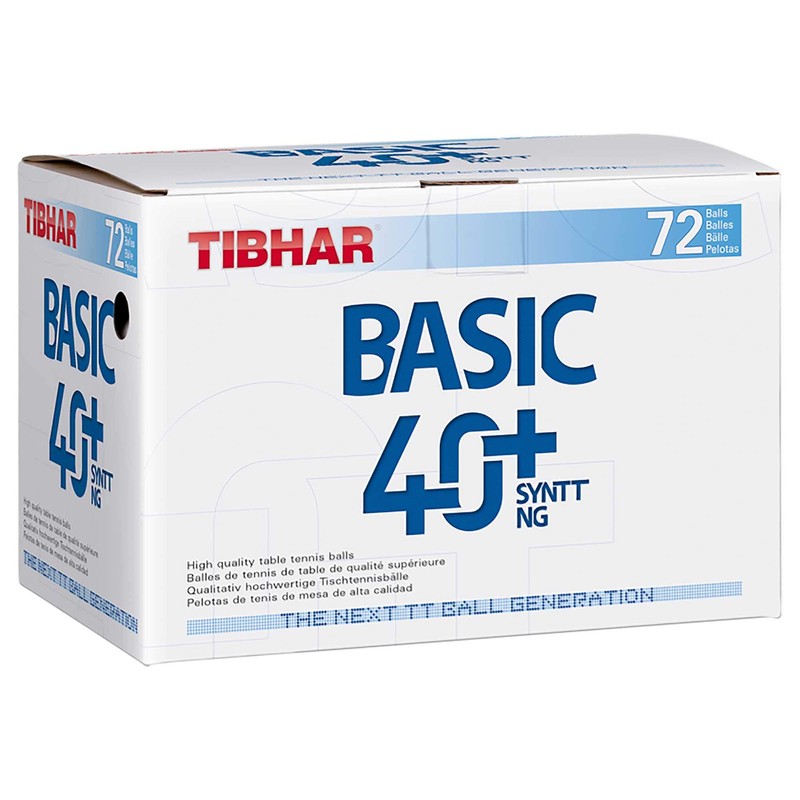 Tibhar Ball Basic 40+ Syntt NG 72 Orange