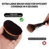 Lyreh Extra Large Body Makeup Brush for Tanning, 2.95x2.56in Body