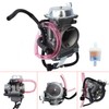 labwork Carburetor Carb with Intake Boot Replacement for Kawasaki 250
