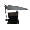 Laptop Sun Shade for Working Outside with Clip,17 * 14
