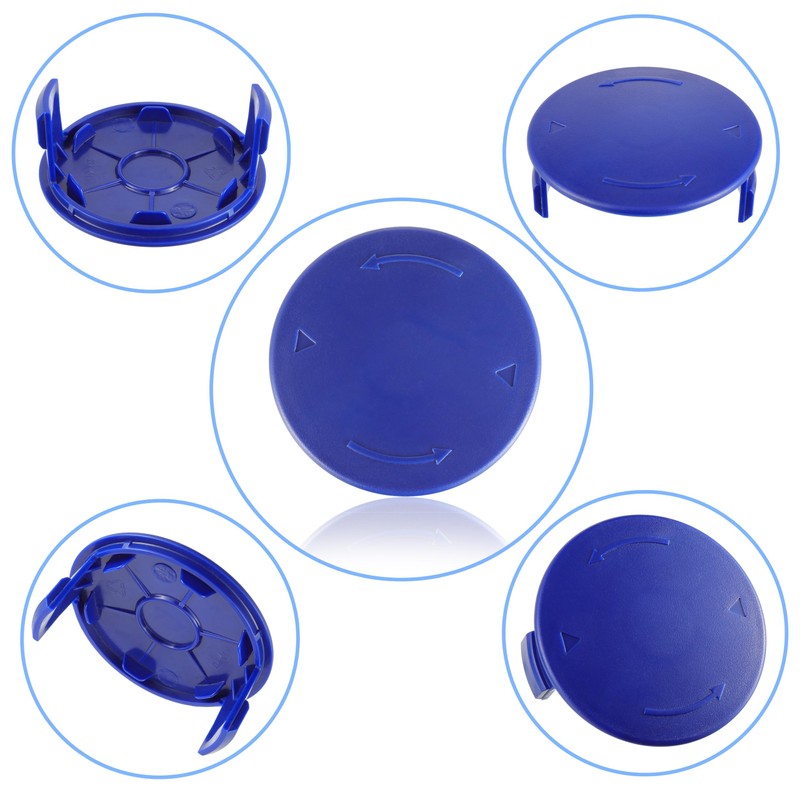 CDDCWZ 2-Pack Weed Eater Spool Cap Cover Compatible with Kobalt